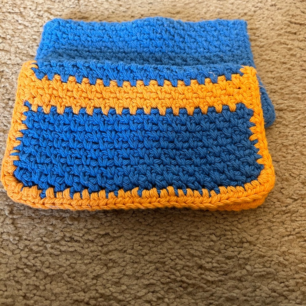 💙Handmade Dish towels
